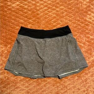 Lululemon skirt with shorts skort
